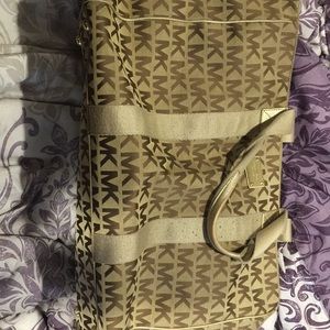 Michael Kors duffle bag